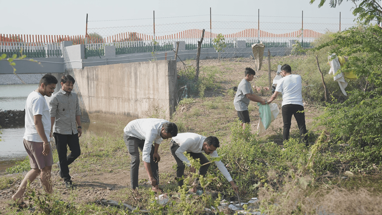 Village Cleanliness Drive